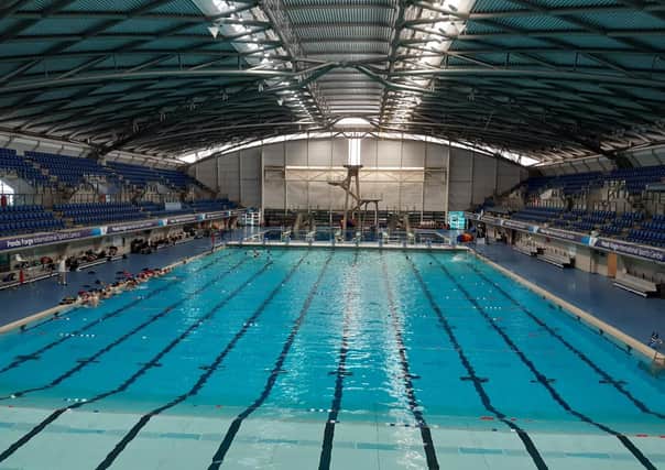 Ponds Forge was closed for a long period of time during the pandemic.