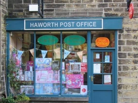 Campaigners are fighting to save Haworth Post Office from closure