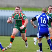 SWITCHING SPORTS: Luke Menzies made over 160 appearances as a rugby league player, including for the like of Hunslet, Hull KR, Batley and Dewsbury.