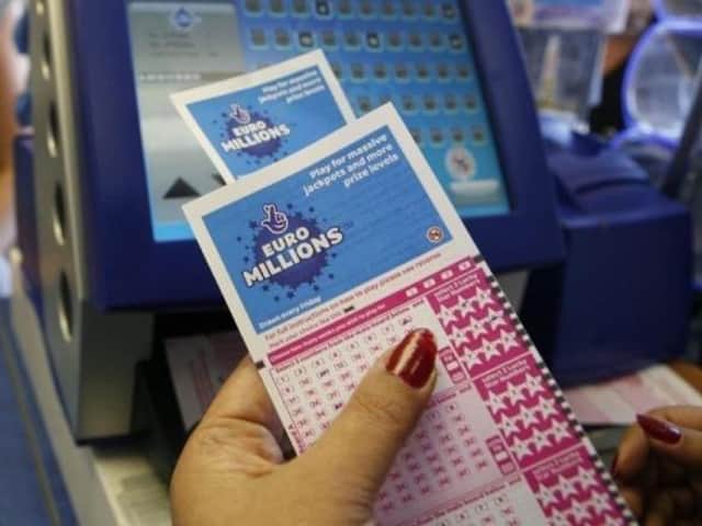Do you have your EuroMillions ticket?