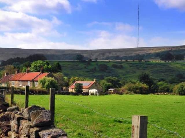 The Freeview, DAB, and FM radio signals for more than 1m people were affected when a 1,000ft transmitter caught fire in Bilsdale on August 10