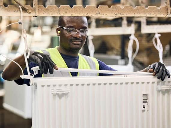 Stelrad makes an extensive range of radiators at its manufacturing site in Mexborough