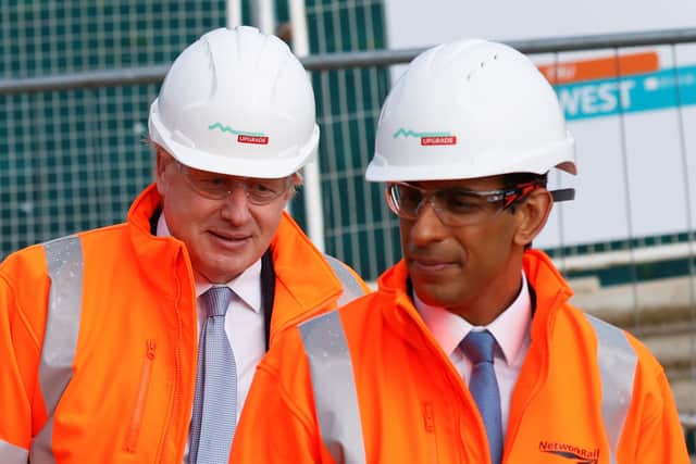 Are Boris Johnson and Rishi Sunak turning their back on Notthern Powerhouse Rail?