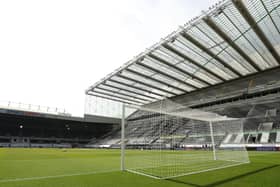 Newcastle United's St James' Park Picture: Dave Rogers/PA