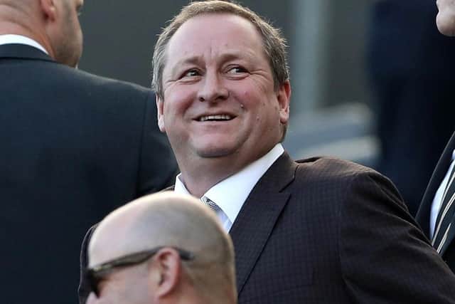 TAKEOVER: Current Newcastle United owner Mike Ashley Picture: Owen Humphreys/PA