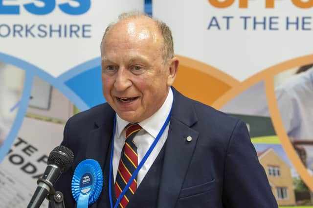 Philip Allott is facing continuing calls to resign as North Yorkshire's crime commissioner.