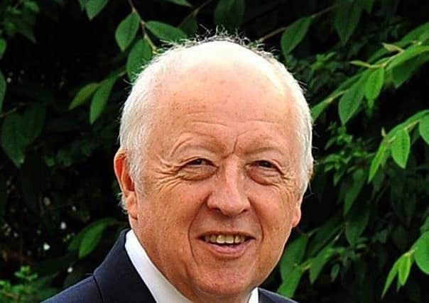 Carl Les is the longstanding leader of North Yorkshire County Council.