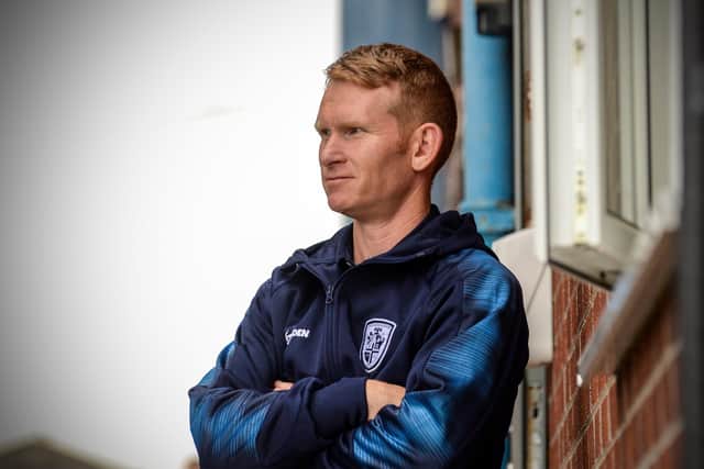 Featherstone Rovers' head coach, James Webster. Picture courtesy of Dec Hayes.