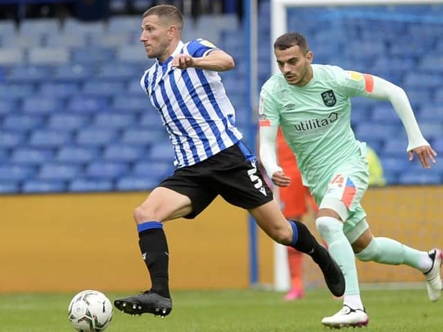 Sheffield Wednesday's Sam Hutchinson could return from injury this weekend.   Picture:  Steve Ellis