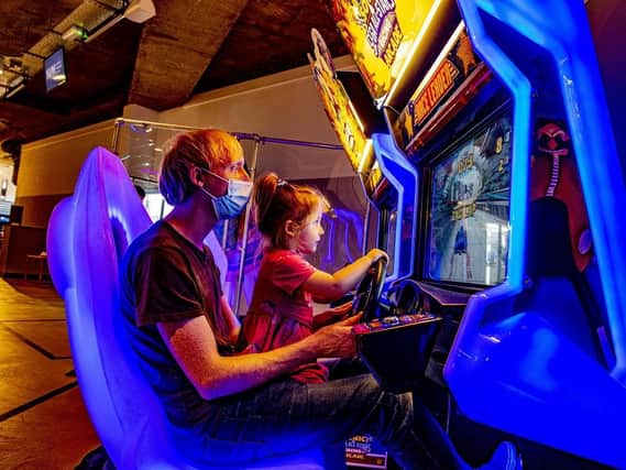 You can learn how video games are made at the National Videogame Museum. (Pic credit: Tony Johnson)