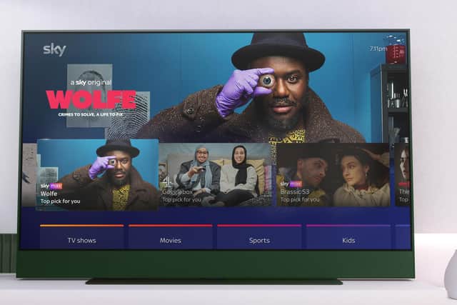 Sky Glass launches in the UK on Monday October 18.