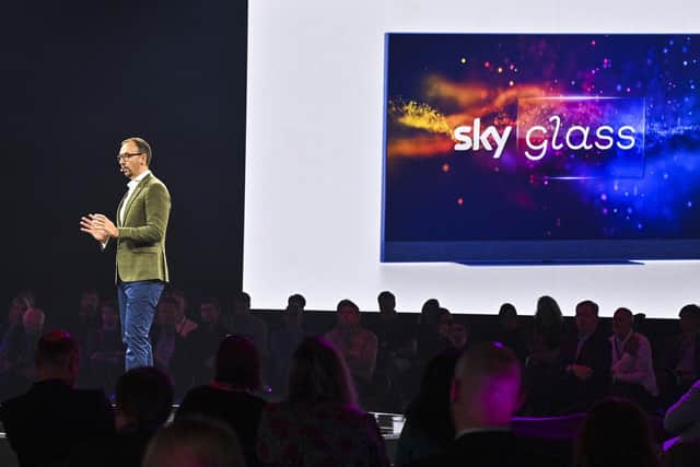 Sky Glass's official launch
