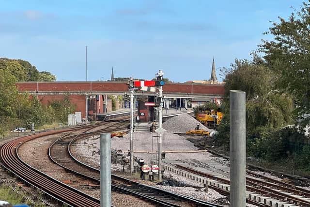 The approach to Bridlington Station will look a little different in future Picture: Network Rail