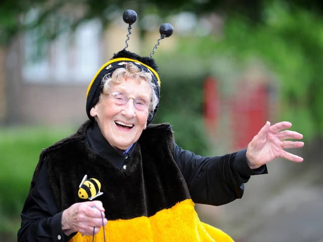 Never to be forgotten: Hull's Bee lady Jean Bishop