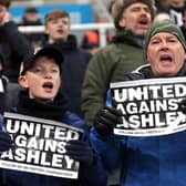 UNPOPULAR: Fans have wanted Mike Ashley to sell Newcastle United since 2008