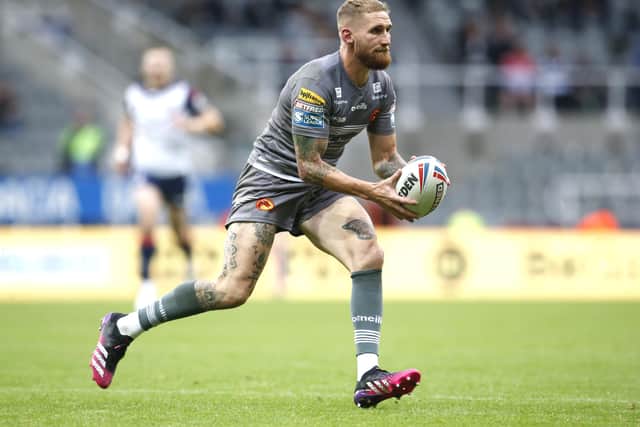 DIFFERENCE MAKER: Sam Tomkins is one of a number of English players to have made a big difference to the quality of Catalans Dragons Picture by Ed Sykes/SWpix.com