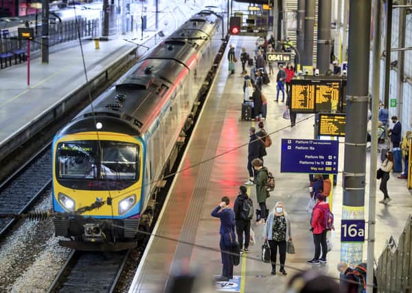 Should there be a referendum over Yorkshire rail improvements and HS2?