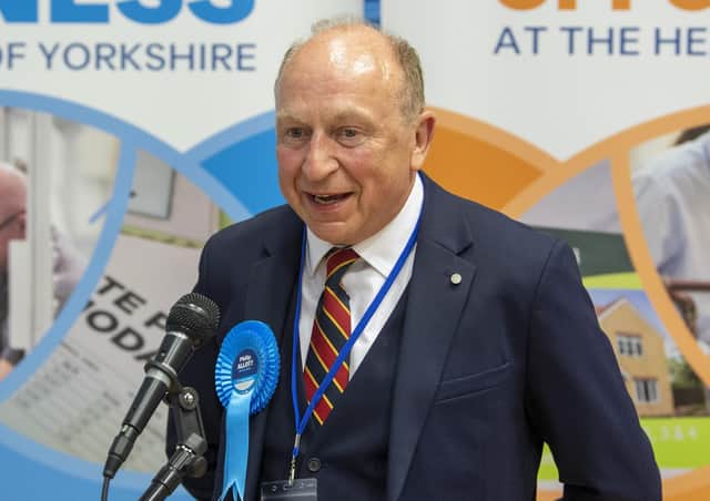Philip Allott is North Yorkshire's Police, Fire and Crime Commissioner.