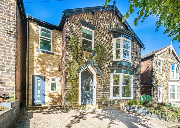This family home in Sheffield's Nether Edge is brimming with period features
