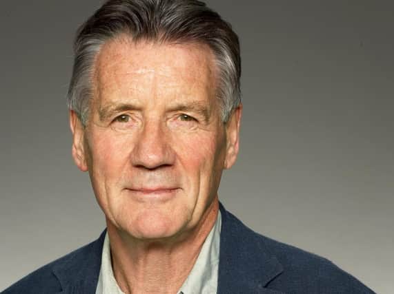 Sir Michael Palin will sit down with Edith Bowman in Bradford tomorrow. Picture: John Swannell.
