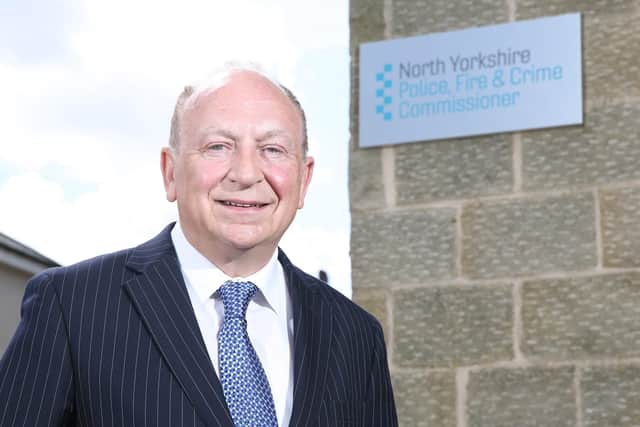 North Yorkhire Police, Fire and Crime Commissioner Philip Allott is facing mounting calls to resign.