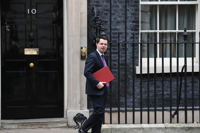 James Brokenshire pictured in 2017.
