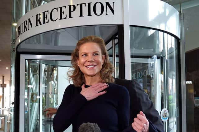 Amanda Staveley. (Pic credit: Owen Humphreys / PA)