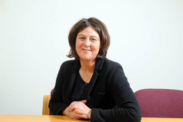 Julia Mulligan is North Yorkshire's former police and crime commissioner.