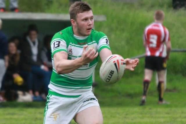 Joe Batchelor, in action for Dewsbury Celtic. Picture submitted.