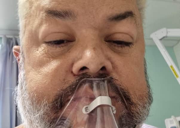 Paul Luttrell, 52, was put on a ventilator after contracting Covid and was not expected to survive.