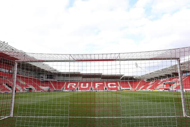 POSTPONEMENT: Rotherham United will not be in action this week due to international call-ups. Picture: Getty Images.