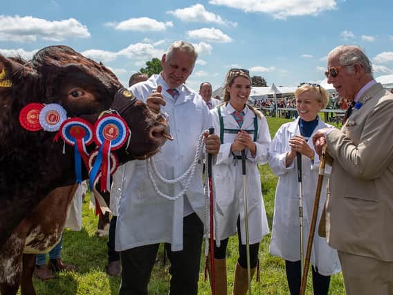 The Great Yorkshire Show will permanently become a four-day event