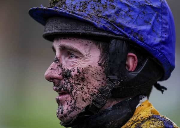 North Yorkshire  rider Brian Hughes is leading the 2021-22 title race as he bids to regain his jump jockey championship.