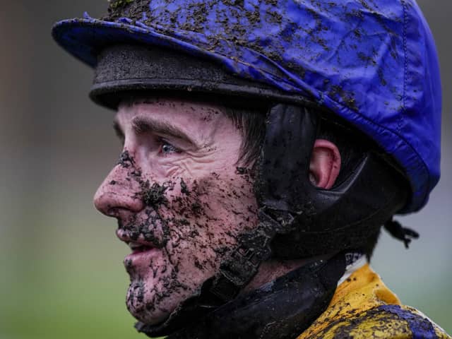 North Yorkshire  rider Brian Hughes is leading the 2021-22 title race as he bids to regain his jump jockey championship.