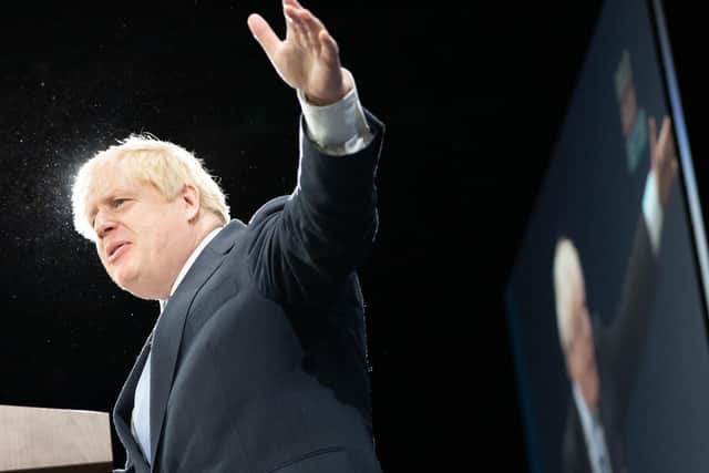 Boris Johnson continues to come under fire for his complacent speech to the Tory party conference.