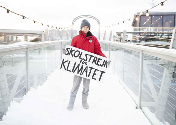 Climate change campaigner Greta Thunberg continues to polarise public opinion.