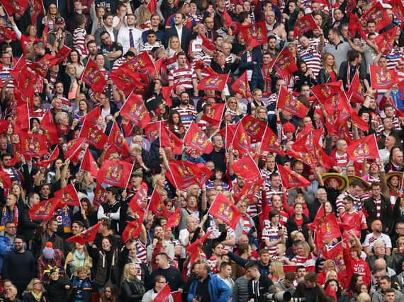 GRAND FINAL: Fans have been asked to plan ahead by rail operates this weekend. Picture: Getty Images.
