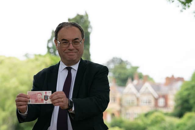 Andrew Bailey became Governor of the Bank of England in March of last year.