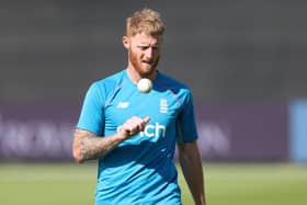England's Ben Stokes during a nets session at Sophia Gardens, Cardiff. (Picture: David Davies/PA Wire)