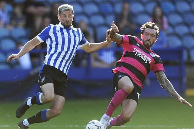 Sheffield Wednesday's Sam Hutchinson could return today after injury.    Picture: Steve Ellis