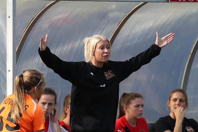 GOOD TIMING: Sheffield United general manager Zoe Johnson Picture: Lynne Cameron/The FA/Getty Images
