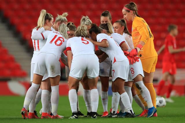 England's players will contest the European Championships on home soil next year. Picture: Mike Egerton/PA