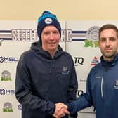 Lee Haywood is back with Sheffield Steeldogs after four seasons in Hull.