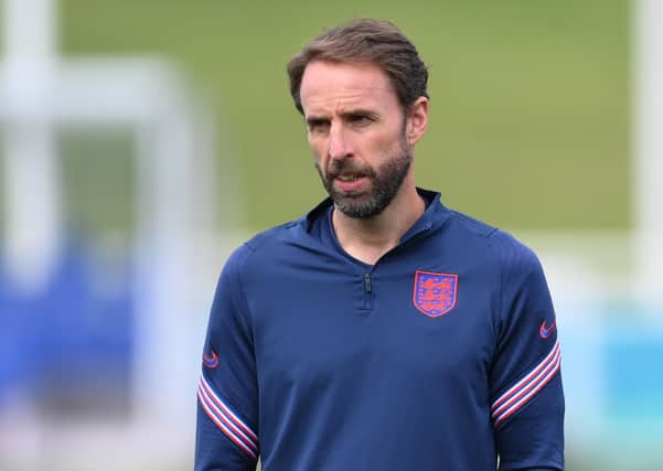 England manager Gareth Southgate. (Photo by Laurence Griffiths/Getty Images)