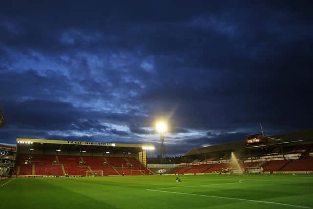 CLOSURE: For Barnsley's West Stand (right). Picture: Getty Images.