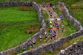 Enjoy these photos of the 66th Three Peaks Race. PIC: James Hardisty
