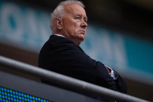 RICK PARRY: Says that introducing B teams to the EFL is “non-negotiable”. Picture: Getty Images.