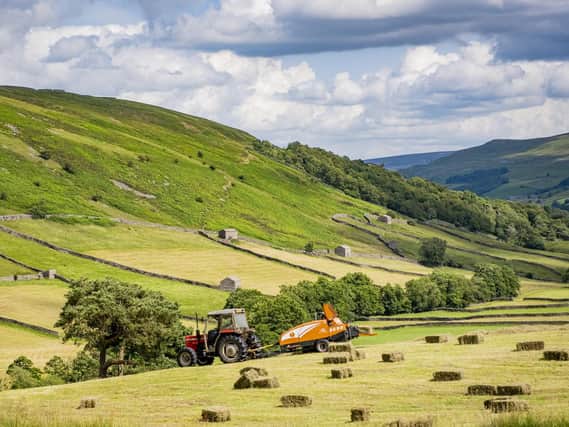 A view of Swaledale near Thwaite. The Yorkshire Dales National Park Authority's chief executive David Butterworth has welcomed a decision by the Government to relax regulations on funding in the post-Brexit era. (Photo: Marisa Cashill)