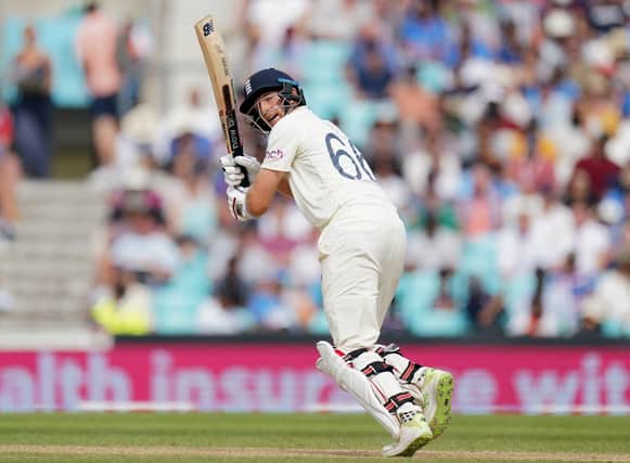 Class act: England coach Chris Silverwood has hailed the “class and empathy” of captain Joe Root after the Yorkshire batsman played a key role in helping convince players to go on the Ashes tour. Picture: Adam Davy/PA