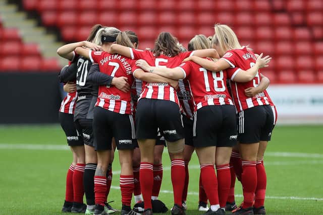 BRAMALL LANE: Sheffield United Women were beaten by Liverpool Women on Saturday afternoon. Picture: Getty Images.